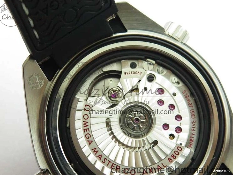 0129 Planet Ocean 39.5mm Black Ceramic Bezel SS VSF 1:1 Best Edition Black Dial on Black Gummy Strap A QuickDry 7889